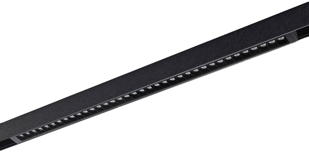 Szynowy reflektor Magnetic AZ5213 LED 27W 1-fazowy czarny