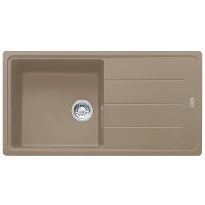 Zlew FRANKE Basis BFG 611-97 cappuccino (114.0676.287) (M)