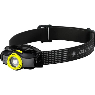 Latarka Ledlenser MH5 black/yellow