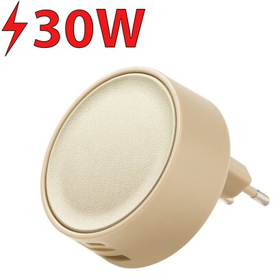 Ładowarka sieciowa LEXON Poweron 30W Złoty