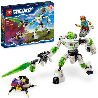 LEGO 71454 DreamZZZ Mateo i robot Z-Blob