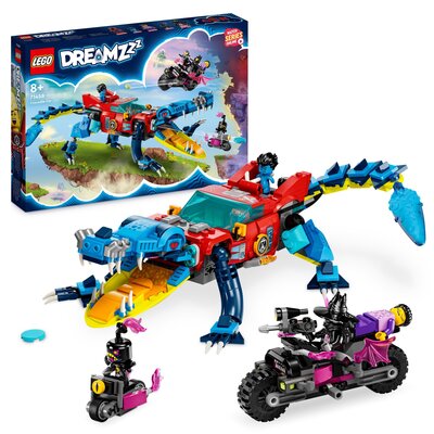 LEGO DREAMZzz Krokodylowy samochód 71458