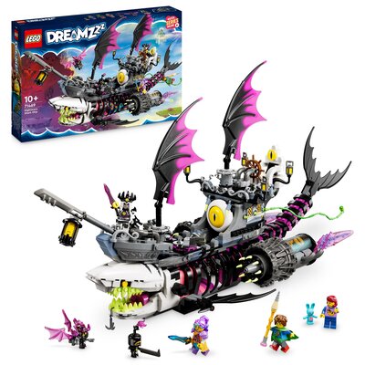 LEGO DREAMZzz Koszmarny Rekinowkręt 71469