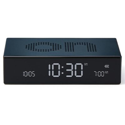 Budzik cyfrowy dwustronny Lexon funkcja drzemki