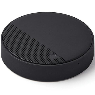 Lexon Ładowarka indukcyjna Oslo Energy+ z wbudowanym głośnikiem bluetooth, czarna