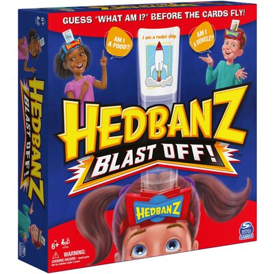 Spin Master Hedbanz Blastoff 6062194 451397