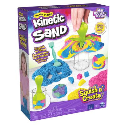 kinetic sand - zgniataj i twórz