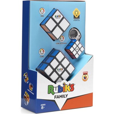 Zestaw Rubik`s Family Pack