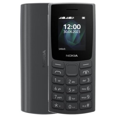 Nokia 105 2023 Dual Sim Czarny
