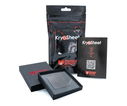 Thermal Grizzly KryoSheet 33 x 33 mm - darmowy odbiór w 22 miastach i bezpłatny zwrot Paczkomatem aż do 15 dni