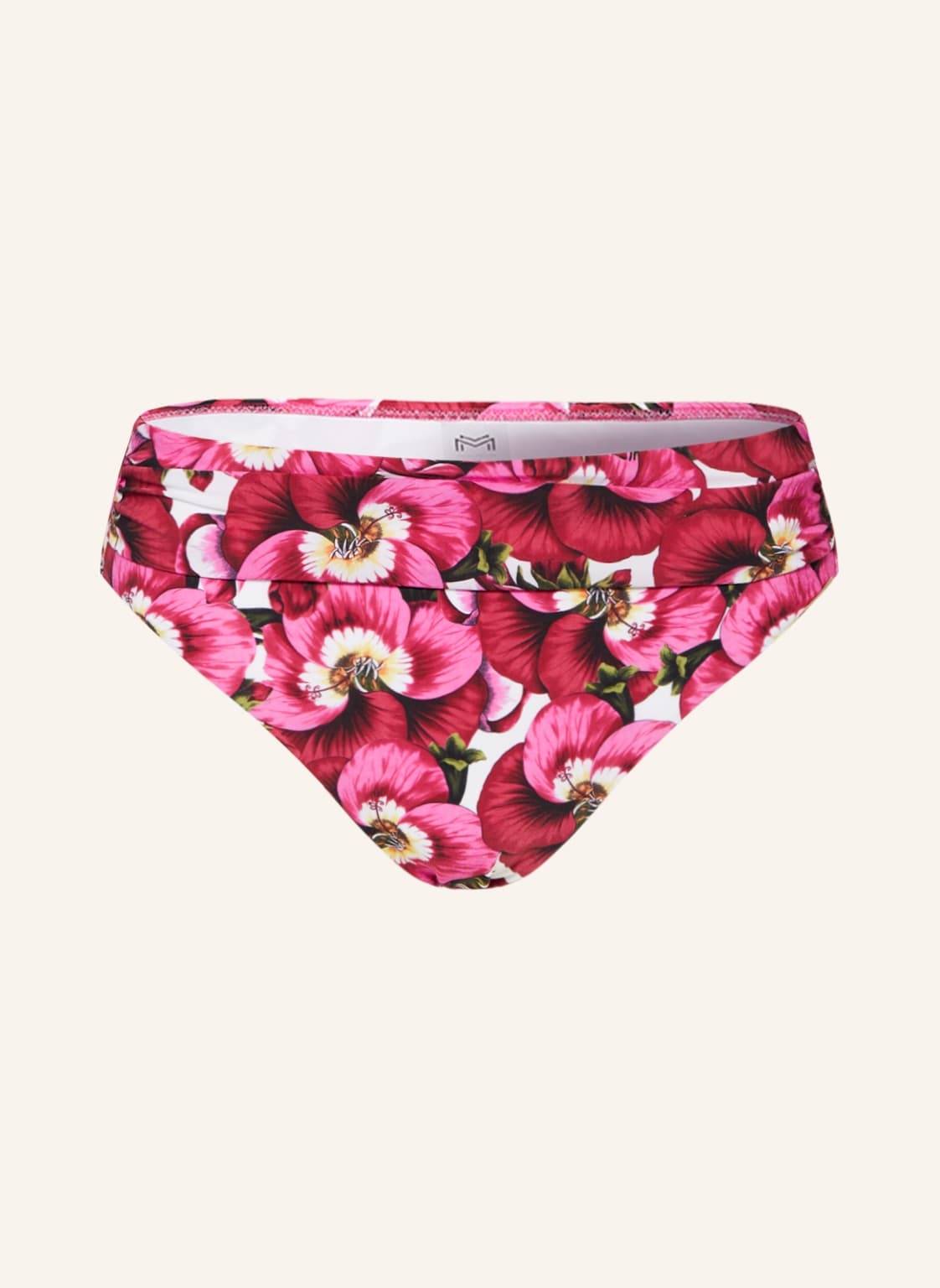 Фото - Плавки / купальник Revelation Maryan Mehlhorn Dół Od Bikini Z Wysokim Stanem  pink 