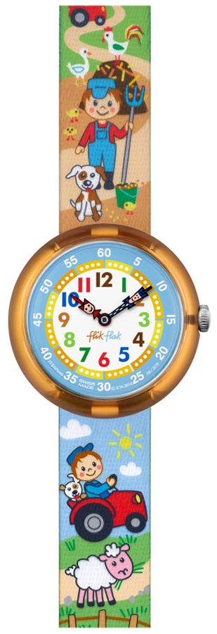 Zegarek Flik Flak FBNP046 BAUERAMA - Natychmiastowa WYSYŁKA 0zł (DHL DPD INPOST) | Grawer 1zł | Zwrot 100 dni