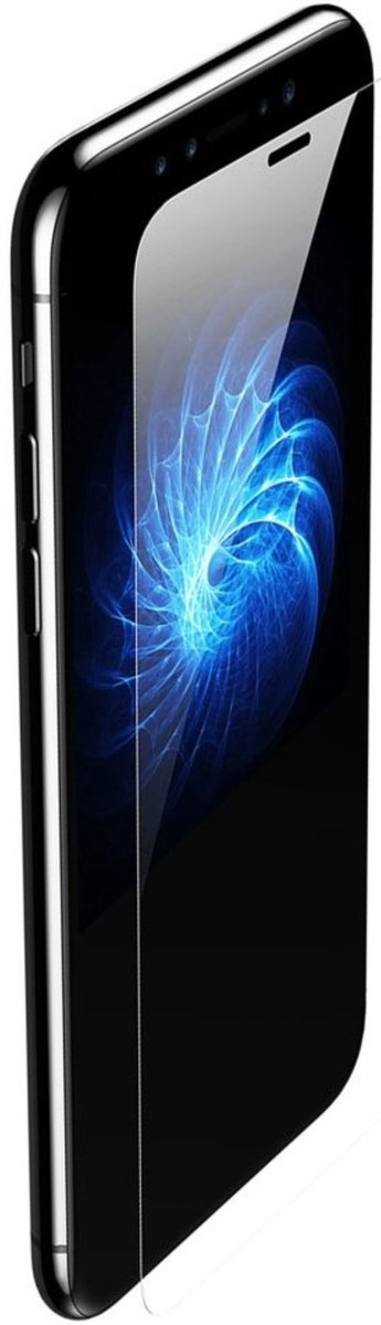 Baseus Baseus Glass Film ultracienkie szkło hartowane 0,15 mm iPhone XS / X 6953156263819