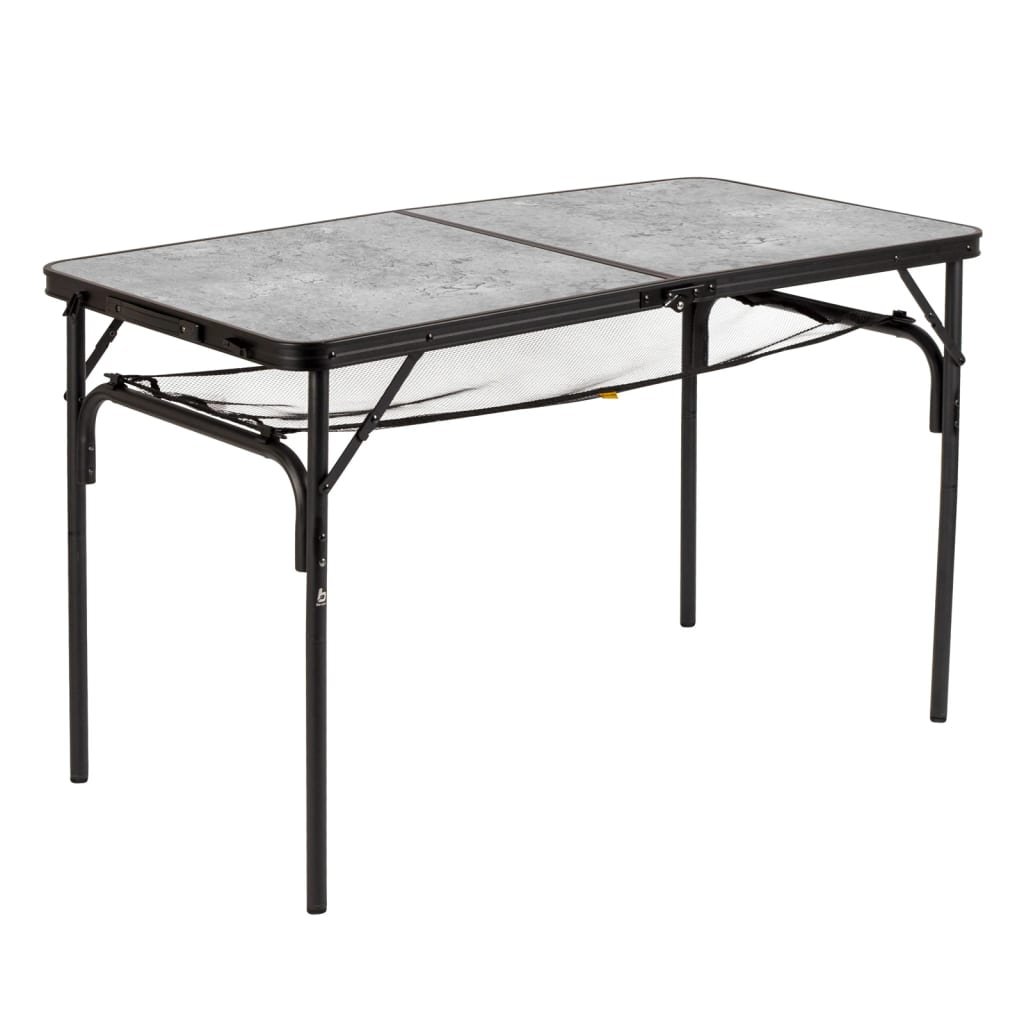 Bo-Camp Składany stolik turystyczny Northgate, 120x60 cm, aluminium