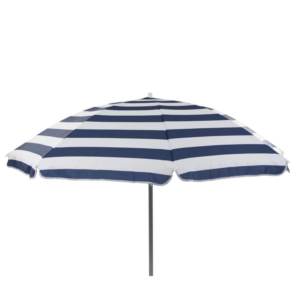 Bo-Camp Parasol Beach, 160 cm, niebiesko-biały