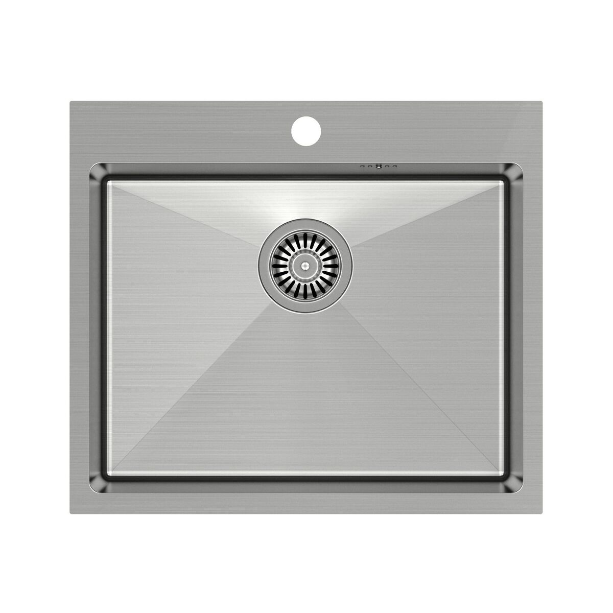 Quadron Zlewozmywak stalowy Gino 60 5904310998703