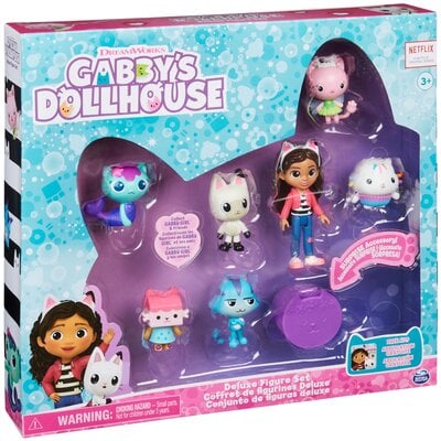 Gabby'S Dollhouse Gabi Koci Domek 7 Figurek