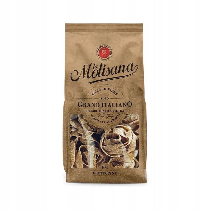 La Molisana FETTUCCINE 104 makaron pełnoziarnisty