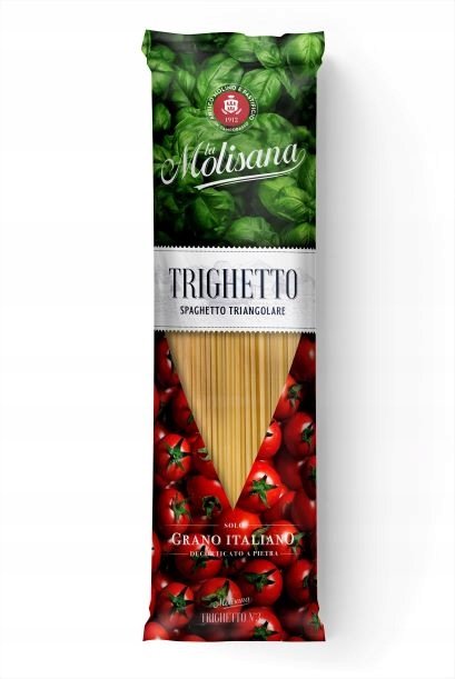 Molisana La Molisana Grano Italiano Trighetto - makaron spaghetti trójkątny n.333 (500 g) 8D59-4651C_20220304