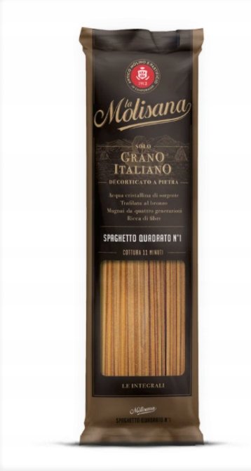 Molisana La Molisana Quadrato Integrale - makaron pełnoziarnisty spaghetti n.1 (500 g) 8D59-4651C_20220304_20220303104538