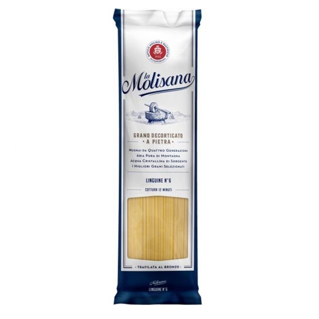 La Molisana Makaron Spaghetti Linguine Nr6 500g - La Molisana