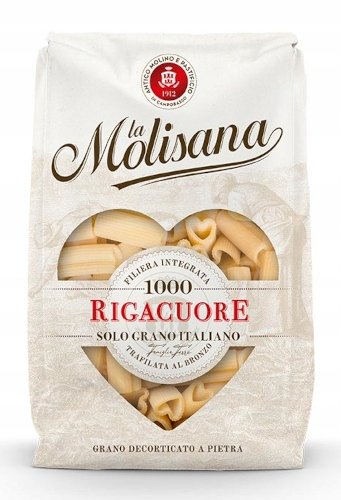 Molisana Rigacuore nr 1000 - makaron kurki w kształcie serca (500 g)