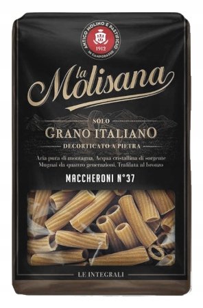 Molisana Maccheroni n37 makaron pełnoziarnisty