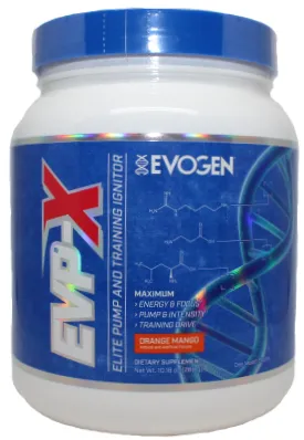 Evogen - EVP-X, Pomarańcza Mango, Proszek, 288g