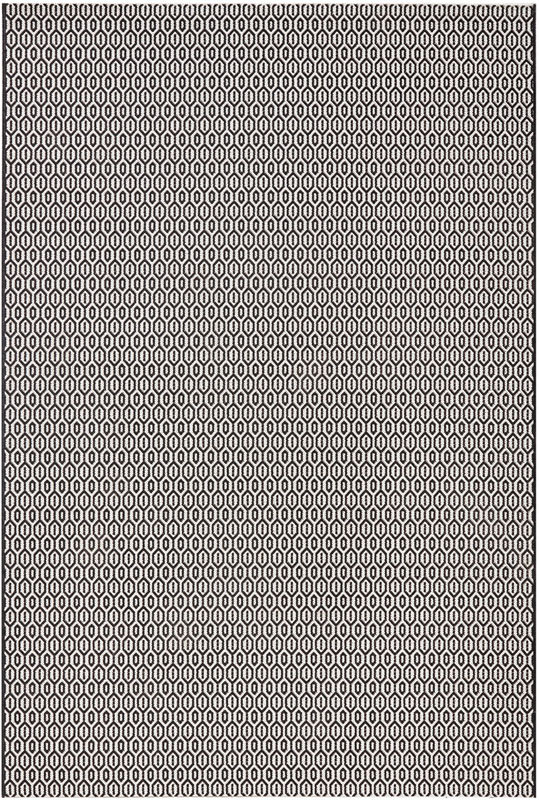 bougari Dywan Coin Outdoor w i czarny | 102474 102474-140x200