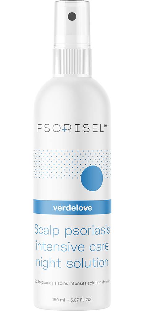 Farmacia Verde Psorisel Scalp Psoriasis Intensive Care - Night Solution - 150 ml. Płyn na łuszczycę