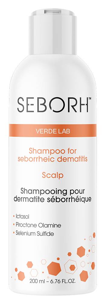 Farmacia Verde Seborh - shampoo for seborrheic dermatitis scalp - 200 ml. Szampon na łojotokowe zapalenie skóry głowy