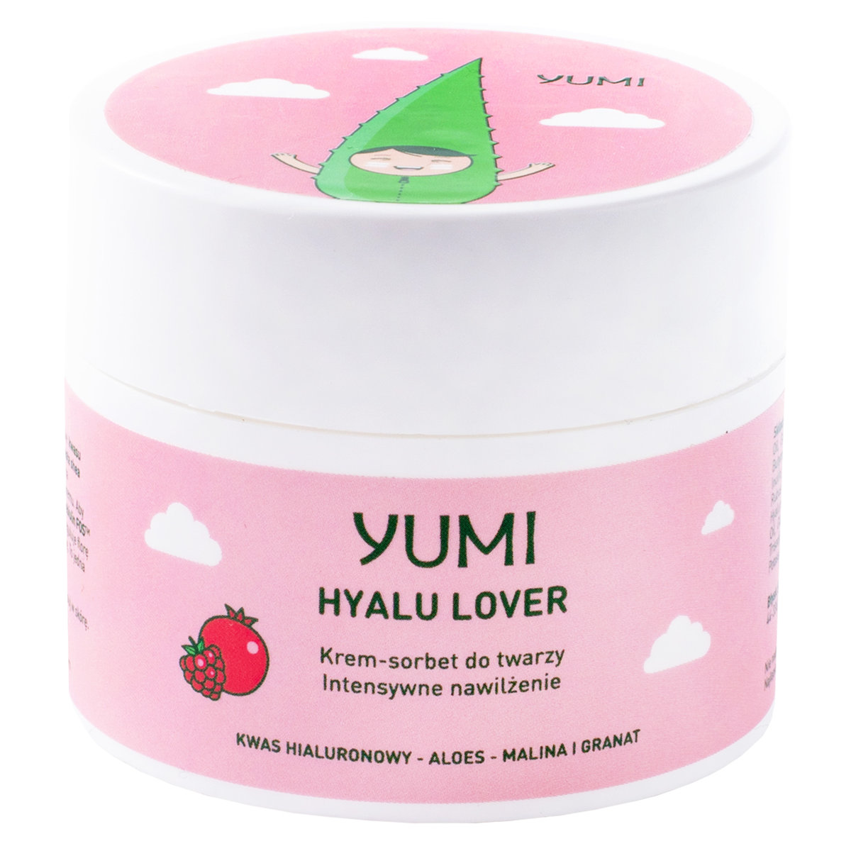 Yumi YUMI HYALU LOVER SORBET KREM DO TWARZY 50ML