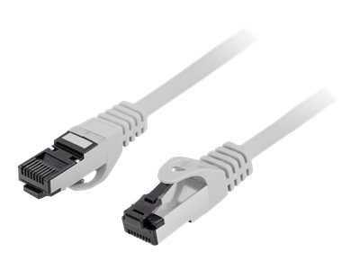 Zdjęcia - Drut i kabel Lanberg PATCHCORD RJ45/SFTP/8.1/1.5-GREY 1.5 m 