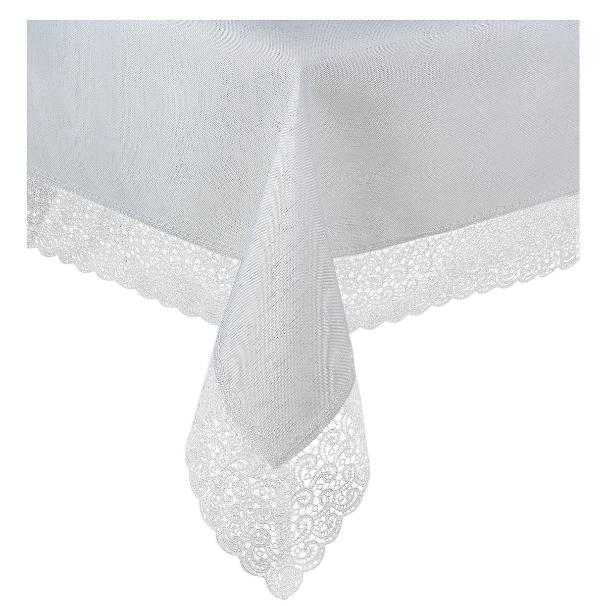 Obrus 85x85 Gipiura wz. 404 Biel