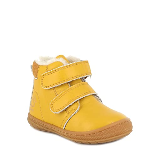 Primigi Baby Next Change, Botki Unisex-Dzieci i Chłopcy, Ocher, 22 EU