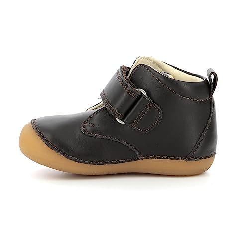 Kickers Sabio buty dziecięce, uniseks, Marrone Marron Fonce, 21 EU