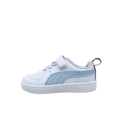 PUMA - Puma Rickie Ac Inf, kapcie dziecięce unisex biały lód Pinktastic, 24 EU, biały lodowo-niebieski Pinktastic, 26 EU, Biały lodowo-niebieski Pinktastic, 26 EU