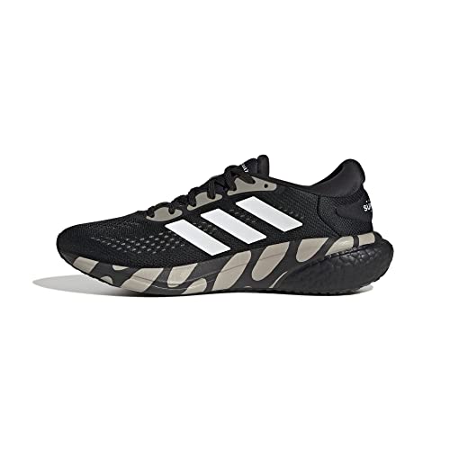 adidas Supernova 2 X Marimekko, Męskie trampki, Core Black Cloud White Light Brown, 40 EU