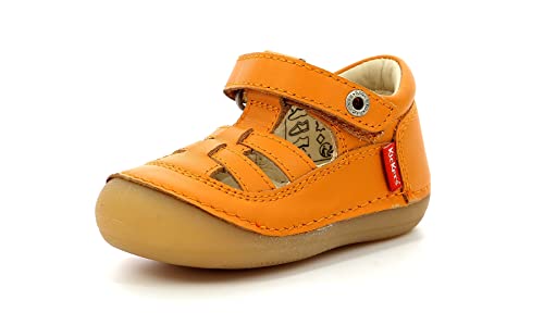 Kickers Buty dziecięce Sushy Baby, Pomarańczowy 17, 23 EU