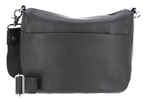 Mandarina Duck Damski Mellow Lux Hobo, grafit, rozmiar uniwersalny, szary (Graphit), jeden rozmiar
