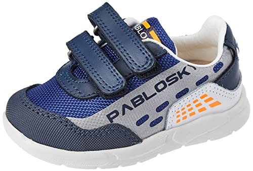 Pablosky 291420 buty dziecięce, unisex, niebieskie, 20 EU, różowy roja, 20 EU