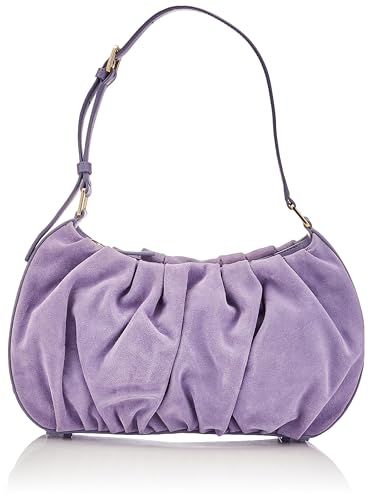 Mandarina Duck Velvet Plisse Crossover, Kobieta, Purple Impression