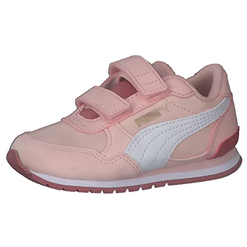 PUMA ST Runner V3 NL V INF, Unisex buty dziecięce, Rose Dust White-Heartfelt, 22 EU, Rose Dust Puma White Heartfelt, 22 EU