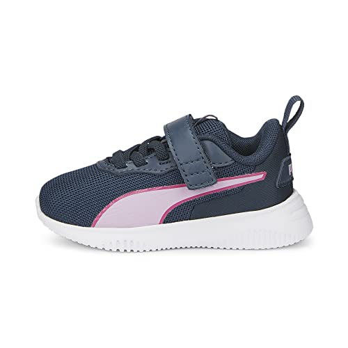 PUMA Flyer Flex Ac Inf, Kapcie, Unisex dla dzieci, rozmiar 21, Multicolor Dark Night Lilac Chiffon, 21