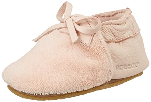 Robeez Fleece CRP, Buty dziecięce Unisex-Baby 0-24, róże, 19 EU, Różowy, 19 EU