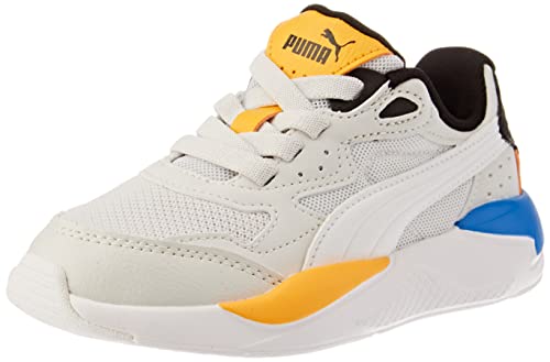 PUMA X-Ray Speed AC PS, Kapcie, Feather Gray White-Victoria Blue-Cynnia, 32 EU, Feather Gray Puma Biała Victoria Blue Cynia, 32 EU