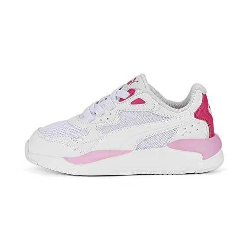 PUMA X-Ray Speed AC PS, Kapcie, White-Glowing Pink-Lilac Chiffon, 30.5 EU, Puma Biały Glowing Pink Lilac Chiffon, 30.5 EU