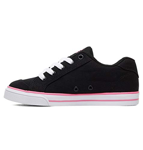 DC Shoes Chelsea Tx sneakersy dziewczęce, czarny ró?, 27.5 EU