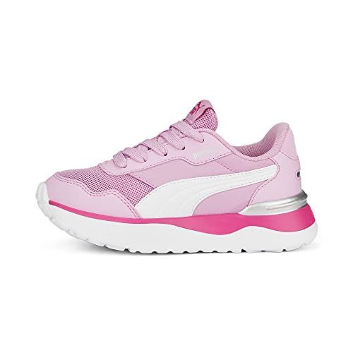 PUMA R78 Voyage PS, Kapcie, Lilac Chiffon White-Glowing Pink, 31 EU, Lilac Chiffon Puma Biały Świecący Różowy, 31 EU