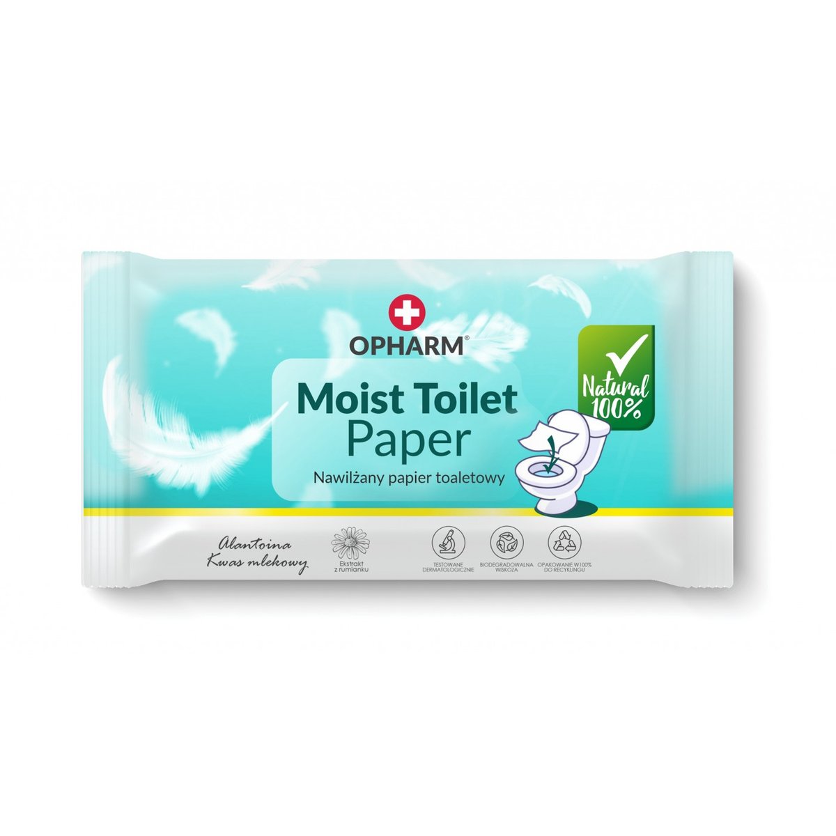 Opharm - Papier nawilżany Moist Toilet Paper a'48